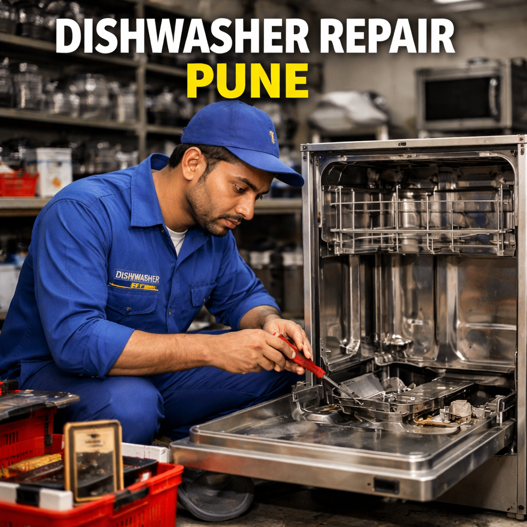 Dishwasher Repair Pune, Trusted Destination For Professional Dishwasher Repair And Maintenance. We Specialize In Bringing Efficiency Back To Your Kitchen With Fast, Reliable, And Affordable Solutions.