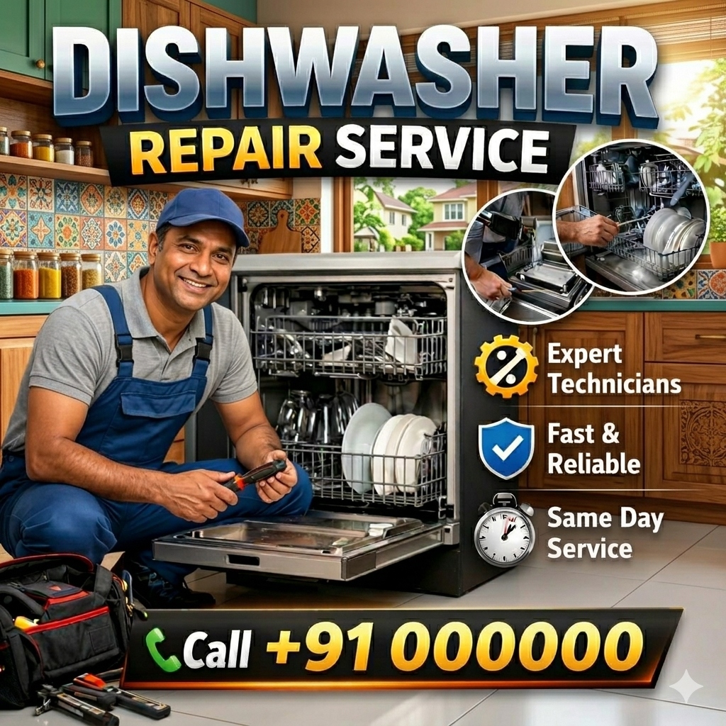 Dishwasher Repair Pune, Trusted Destination For Professional Dishwasher Repair And Maintenance. We Specialize In Bringing Efficiency Back To Your Kitchen With Fast, Reliable, And Affordable Solutions.