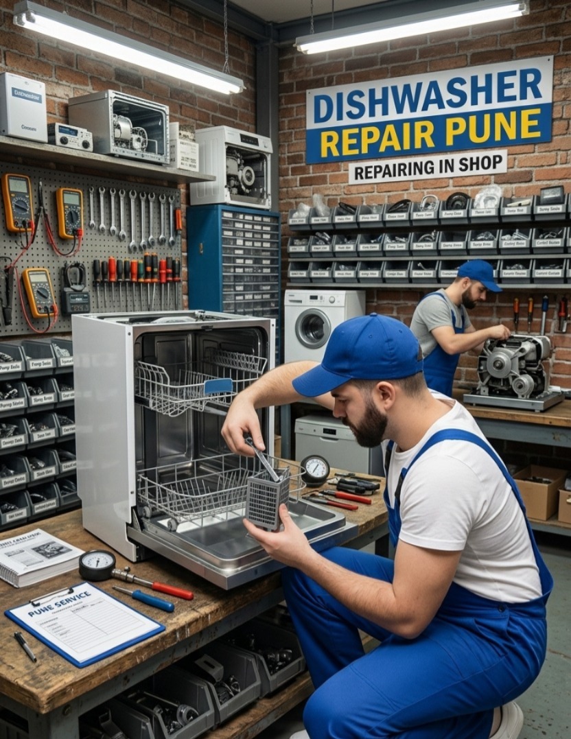 Dishwasher Repair Pune, Trusted Destination For Professional Dishwasher Repair And Maintenance. We Specialize In Bringing Efficiency Back To Your Kitchen With Fast, Reliable, And Affordable Solutions.